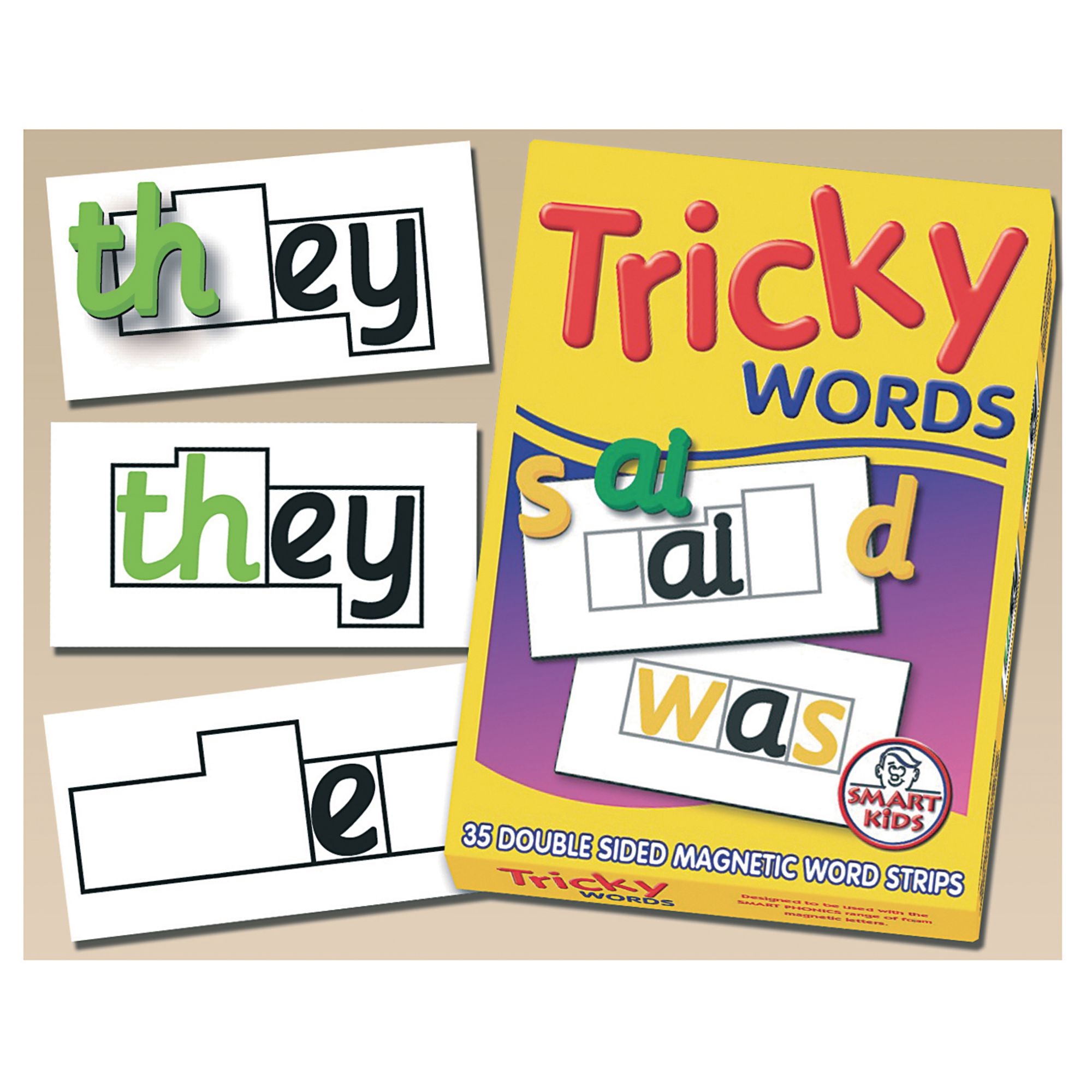 Tricky Words Magnets Pack of 35